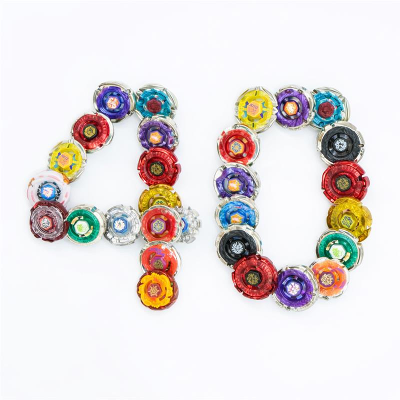 Premium Beyblade Random 40 Pack Party Collector Set