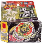 Takara Tomy Rock Giraffe Zurufa Starter Set BB-78 Beyblade R145WB — main product image