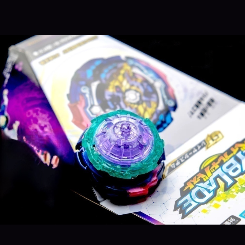 Close-up of Judgement Joker Layer in Beyblade BURST B-142