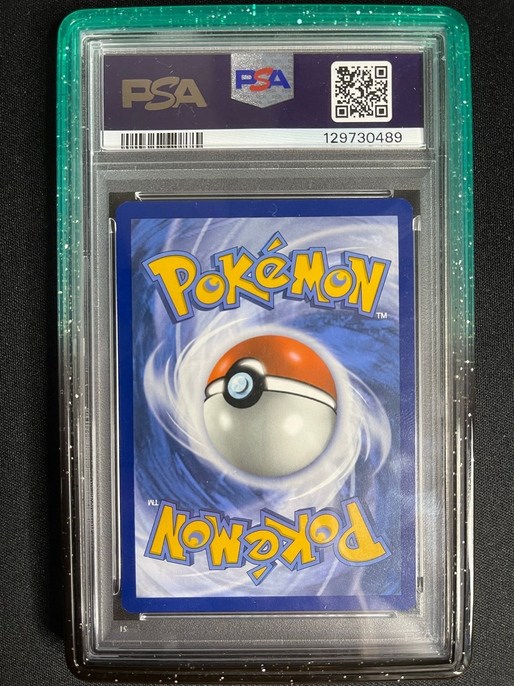 Kingdra ex 131 Shrouded Fable Special Illustration Collection PSA 10 — back vertical original photo