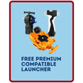 Free Compatible Premium Launcher ($10 value)