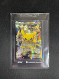 Pikachu EX XY174 Black Star Promo—eBay Authenticity Guaranteed — front vertical original photo