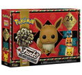 Pokémon 2023 Funko Pocket Pop Advent Calendar front view with 24 mini figures