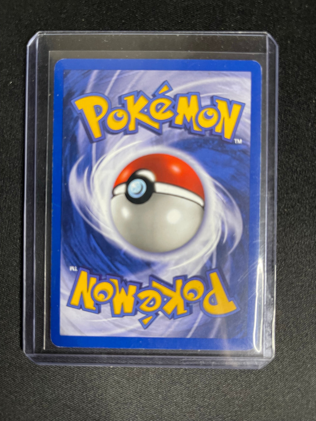 Shining Gyarados 65/64 Neo Revelation—Ungraded — back original photo