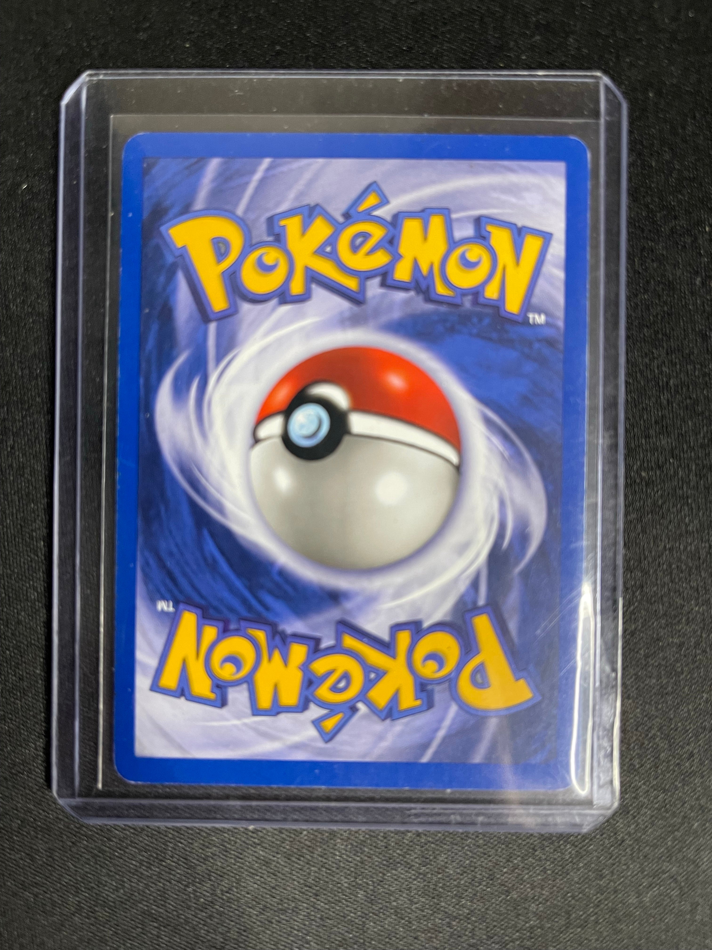 Shining Gyarados 65/64 Neo Revelation—Ungraded — back original photo