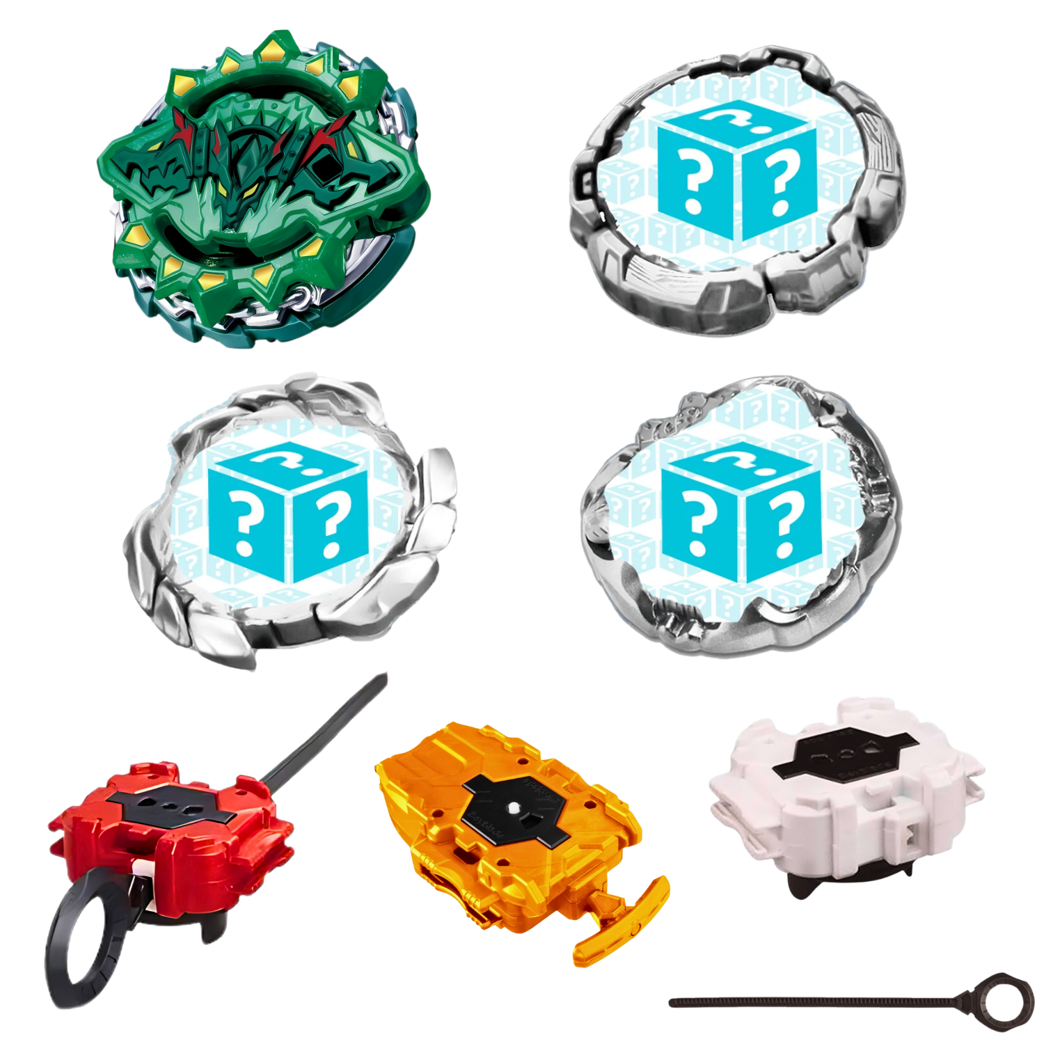 Hazard Kerbeus Energy Layer in Takara Tomy B-121 Beyblade