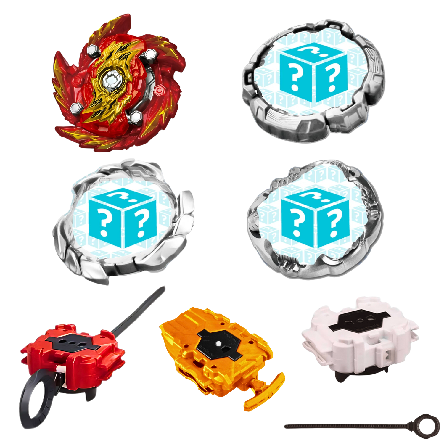 Fafnir Gatinko Chip in Takara Tomy B-153 Beyblade