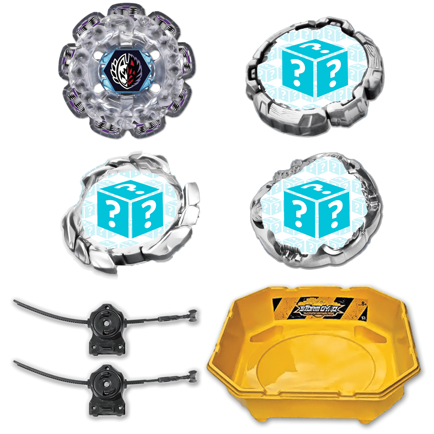 Fox Face Bolt in Takara Tomy BB-116 Beyblade