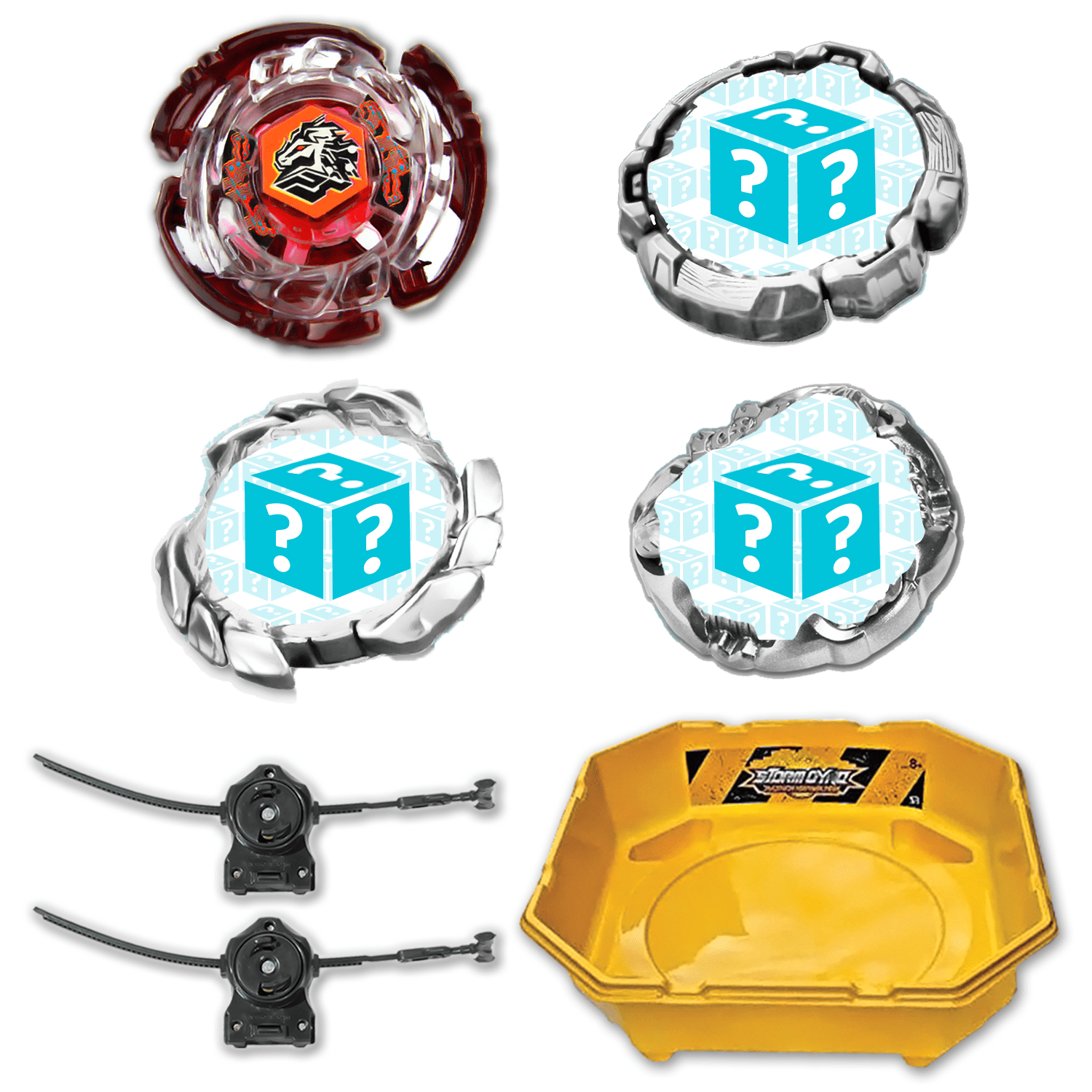 Astro Cyber Pegasus 100HF - Ultimate Battle Performance Toy multi products