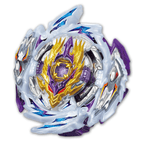 Takara Tomy Beyblade B-168 Booster Rage  Longinus.Ds' 3A