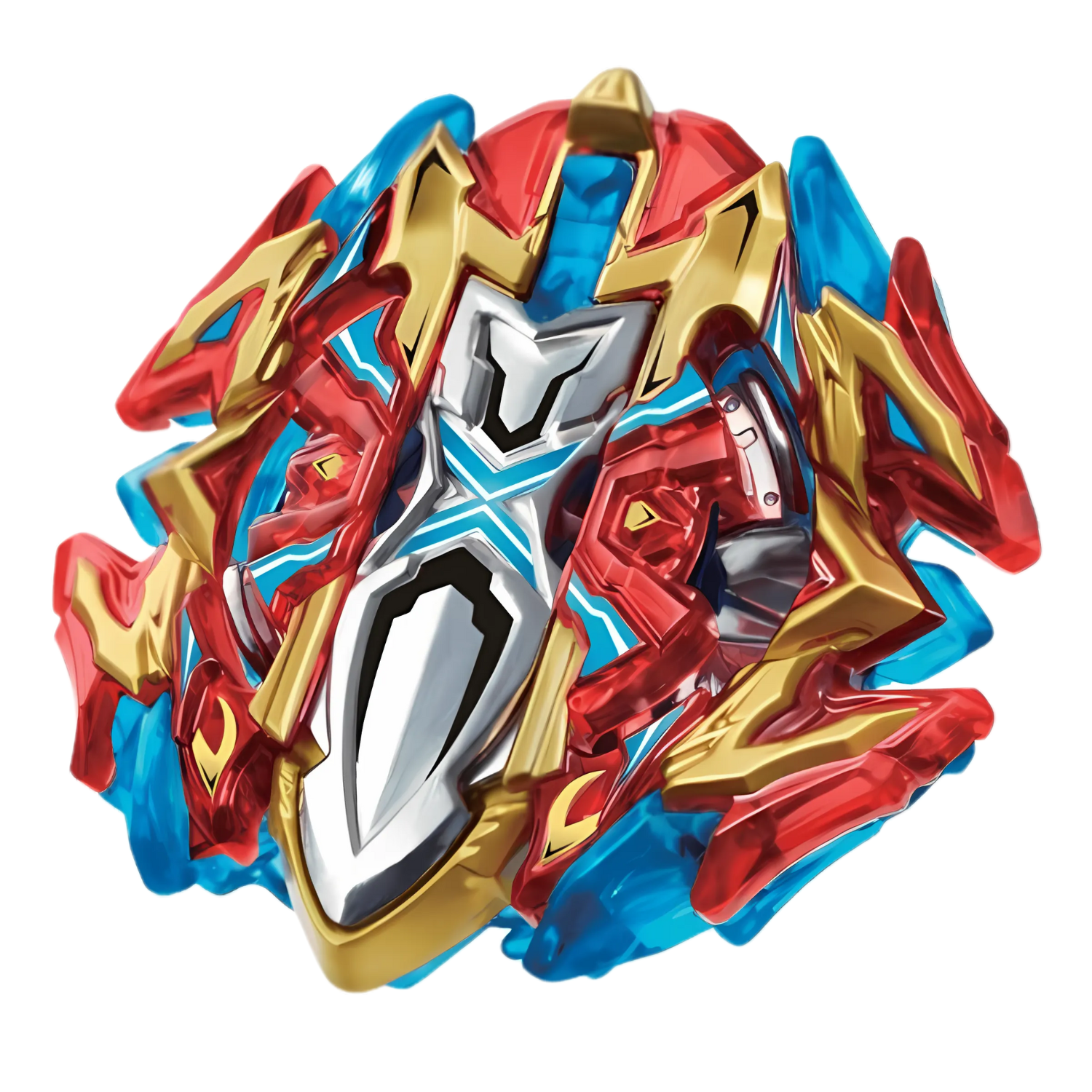 Takara Tomy Buster Xcalibur 1' Sword B-120 front view