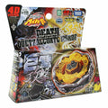 TAKARA TOMY Death Quetzalcoatl 125RDF Metal Fury Beyblade Starter w/ Launcher BB-119-Spinning Tops-Tomy