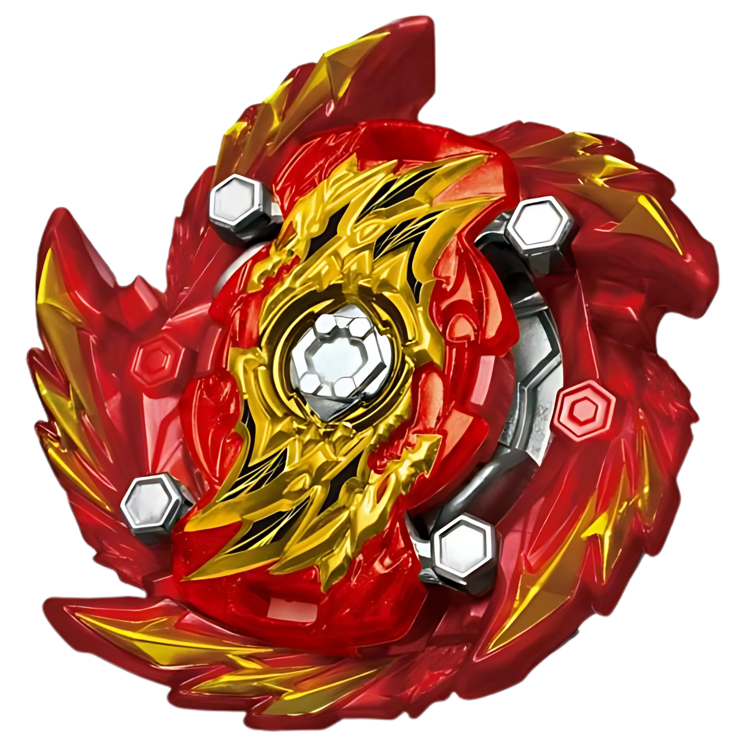 Takara Tomy Erase Fafnir Sting Trick Ten B-153 front view