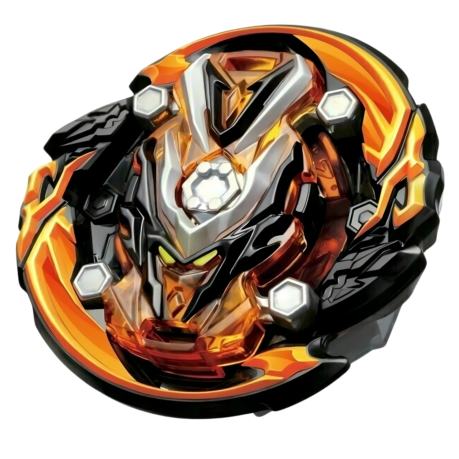 Takara Tomy Grand Valkyrie Zenith Hold' Ten B-00 front view