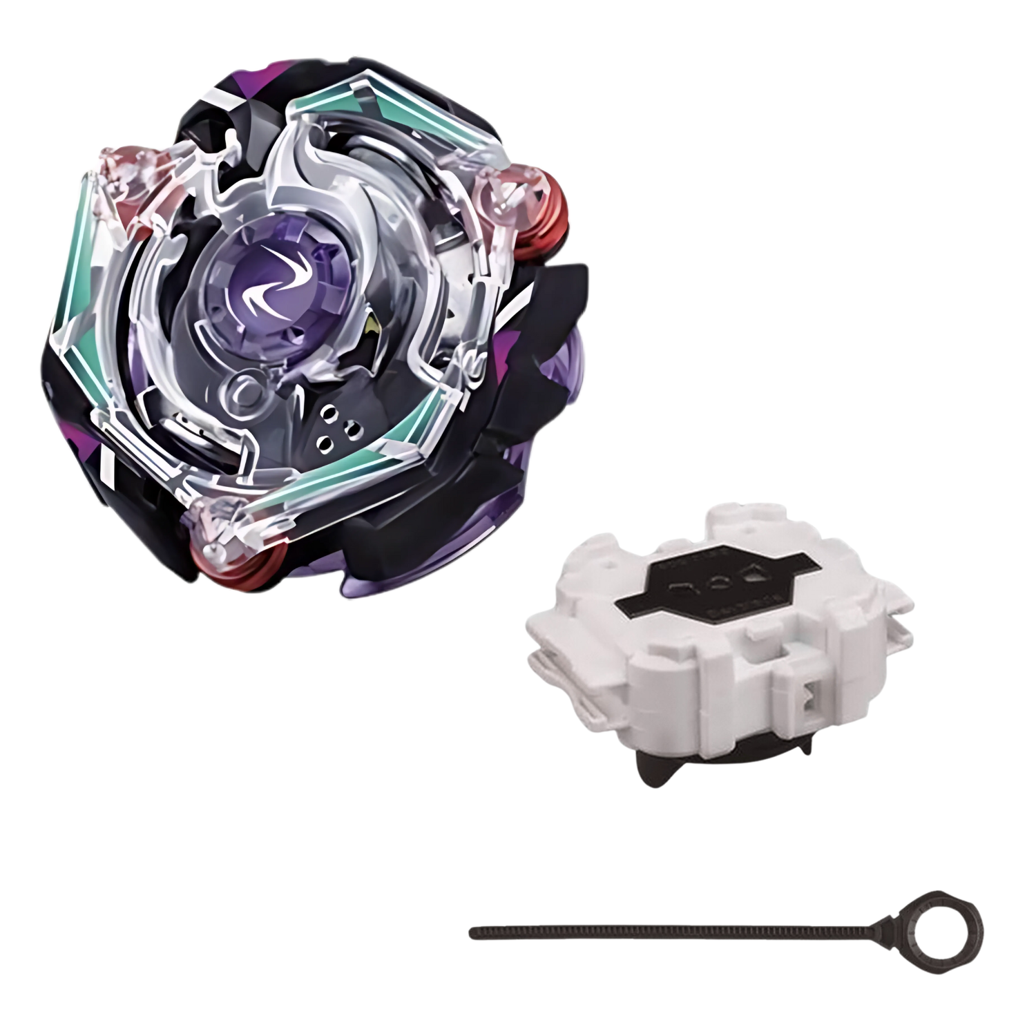 Takara Tomy Kreis Satan 2Glaive Loop B-74 front view
