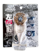 Takara Tomy L-Drago 105F Metal Fusion Beyblade BB-23 front view with launcher