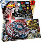 TAKARA TOMY L-Drago Destructor Destroy F:S Metal Fury Beyblade BB-108