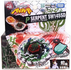 TAKARA TOMY Poison Serpent SW145SD Metal Fusion Beyblade STARTER w/ Launcher BB-69