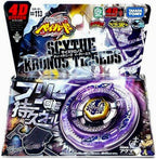 TAKARA TOMY Scythe Kronos T125EDS Metal Fury Beyblade Starter w/ Launcher BB-113