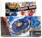 TAKARA TOMY Storm Pegasis / Pegasus 105RF Metal Fusion Beyblade Starter w/ Launcher BB-28