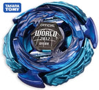 TAKARA TOMY Wing Pegasus / Pegasis S130RB Rare WBBA Metal Fury Beyblade