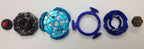 TAKARA TOMY Wing Pegasus / Pegasis S130RB Rare WBBA Metal Fury Beyblade
