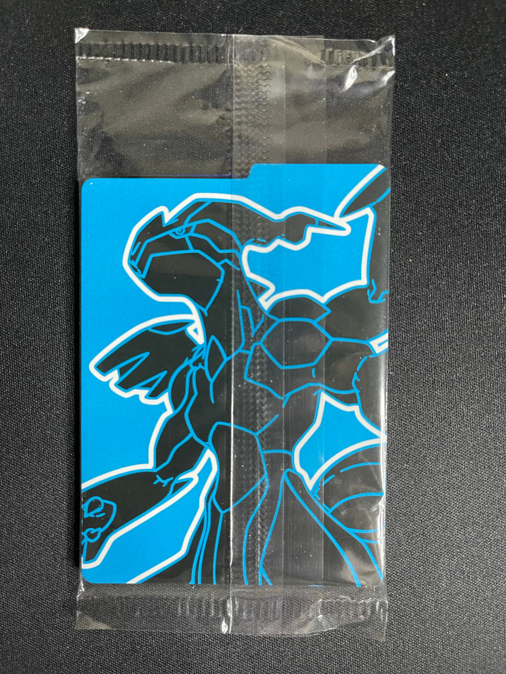 Thundurus 209 Scarlet & Violet Black Star Promo—Factory Sealed — back vertical original photo
