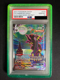 Umbreon VMAX 215/203 Evolving Skies Alternate Art PSA 10 — front original photo, PSA certificate hidden