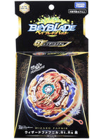 TAKARA TOMY Wizard Fafnir .Rt.Rs Beyblade Burst GT Starter w/ Launcher B-139 — main product image