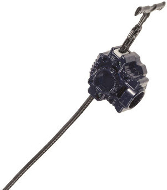 Zero-G Shogun Steel Compact Launcher Beyblade Ripper front view